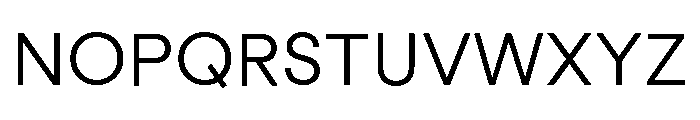 Macan Regular Font UPPERCASE
