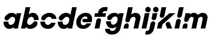 Macan Stencil Extra Bold Italic FONT