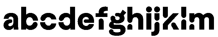 Macan Stencil Extra Bold FONT