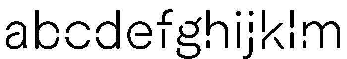 Macan Stencil Light FONT
