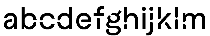 Macan Stencil Medium FONT