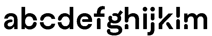 Macan Stencil Semi Bold FONT