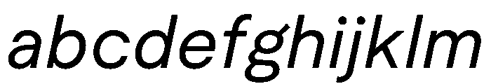 Macan Thai Book Italic FONT