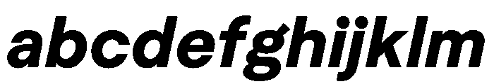 Macan Thai Extra Bold Italic FONT