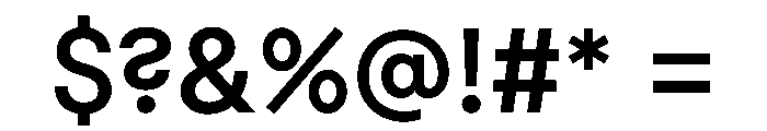 Macan Thai Semi Bold Font OTHER CHARS