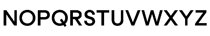 Macan Thai Semi Bold Font UPPERCASE