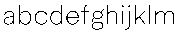 Macan Thin FONT