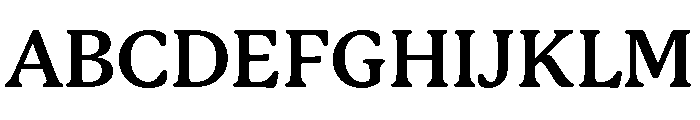 Mackinac Bold Font UPPERCASE