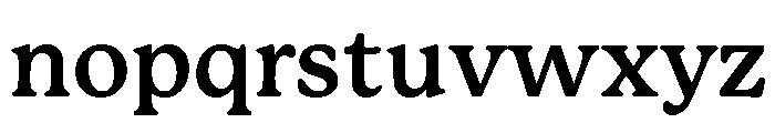 Mackinac Bold Font LOWERCASE