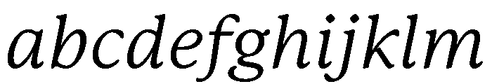 Mackinac Book Italic FONT