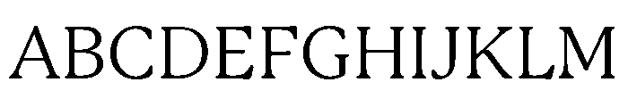 Mackinac Book Font UPPERCASE