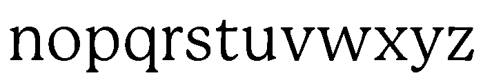 Mackinac Book Font LOWERCASE