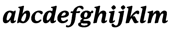 Mackinac Extra Bold Italic FONT