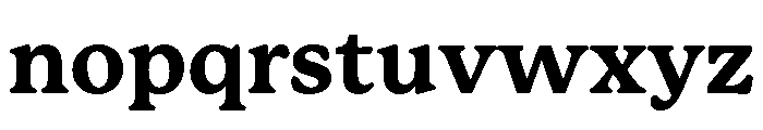 Mackinac Extra Bold Font LOWERCASE