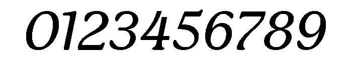 Mackinac Medium Italic Font OTHER CHARS
