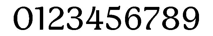 Mackinac Medium Font OTHER CHARS