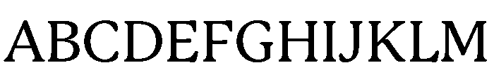 Mackinac Medium Font UPPERCASE