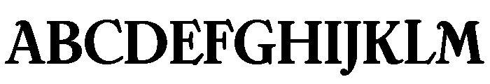 Madrid Bold Font UPPERCASE
