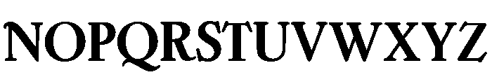 Madrid Bold Font UPPERCASE