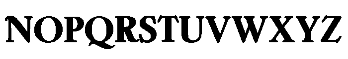 Madrid Extra Bold Font UPPERCASE