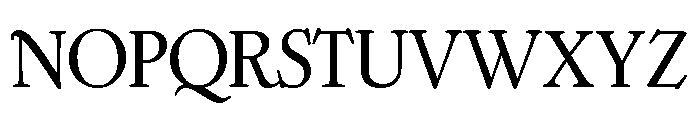 Madrid Light Font UPPERCASE