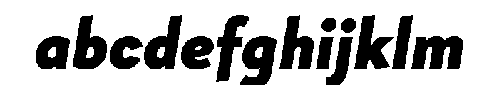 Magdelin Alt Black Italic FONT