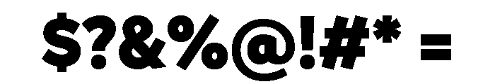 Magdelin Alt Black Font OTHER CHARS