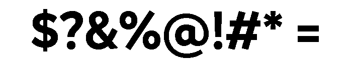 Magdelin Alt Bold Font OTHER CHARS