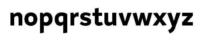 Magdelin Alt Bold Font LOWERCASE