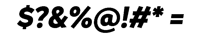 Magdelin Alt Extra Bold Italic Font OTHER CHARS