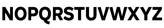 Magdelin Alt Extra Bold Font UPPERCASE