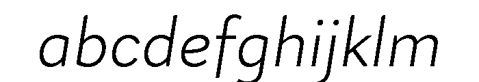 Magdelin Alt Light Italic FONT