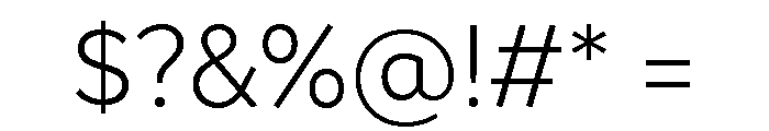 Magdelin Alt Light Font OTHER CHARS