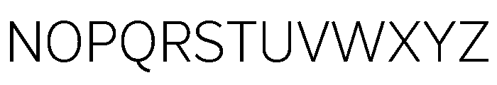 Magdelin Alt Light Font UPPERCASE