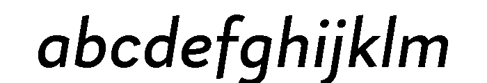 Magdelin Alt Medium Italic FONT