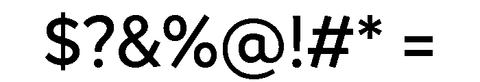 Magdelin Alt Medium Font OTHER CHARS