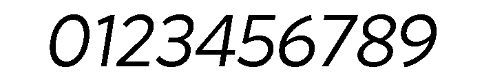 Magdelin Alt Regular Italic Font OTHER CHARS
