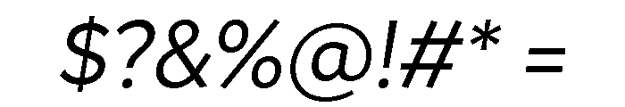 Magdelin Alt Regular Italic Font OTHER CHARS