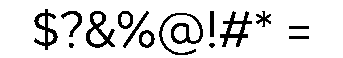 Magdelin Alt Regular Font OTHER CHARS