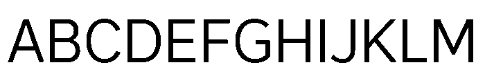 Magdelin Alt Regular Font UPPERCASE