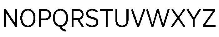 Magdelin Alt Regular Font UPPERCASE