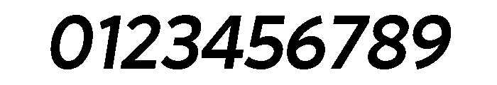 Magdelin Alt Semi Bold Italic Font OTHER CHARS