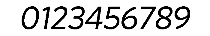 Magdelin Alt Text Italic Font OTHER CHARS