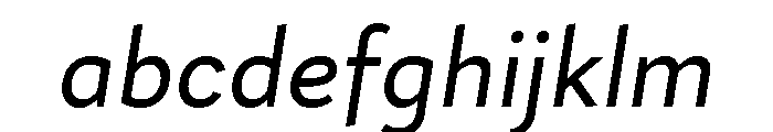 Magdelin Alt Text Italic FONT