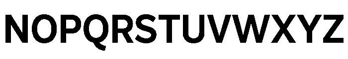 Magdelin Bold Font UPPERCASE