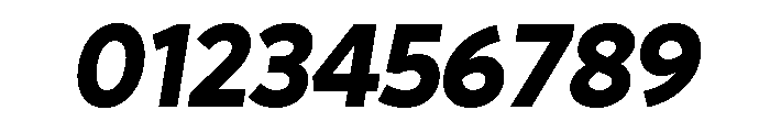 Magdelin Extra Bold Italic Font OTHER CHARS
