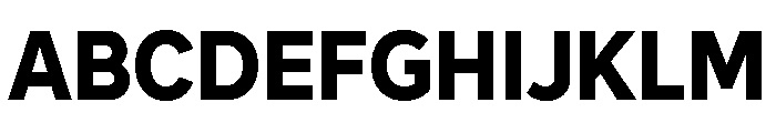 Magdelin Extra Bold Font UPPERCASE