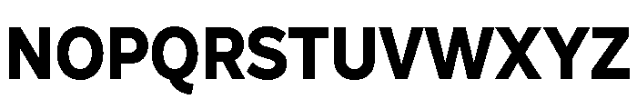 Magdelin Extra Bold Font UPPERCASE