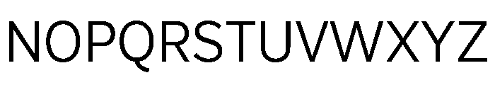 Magdelin Regular Font UPPERCASE