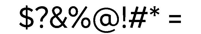 Magdelin Text Font OTHER CHARS